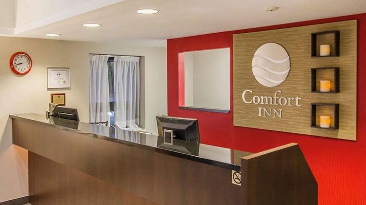Comfort Inn Lobby
