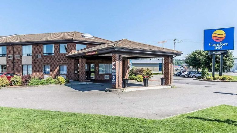<b>Comfort Inn Exterior</b>. Images powered by <a href="https://iceportal.shijigroup.com/" title="IcePortal" target="_blank">IcePortal</a>.