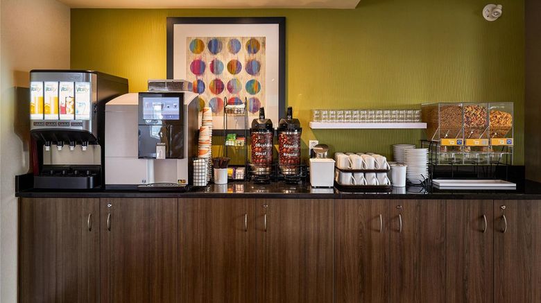 <b>Comfort Inn Restaurant</b>. Images powered by <a href="https://iceportal.shijigroup.com/" title="IcePortal" target="_blank">IcePortal</a>.
