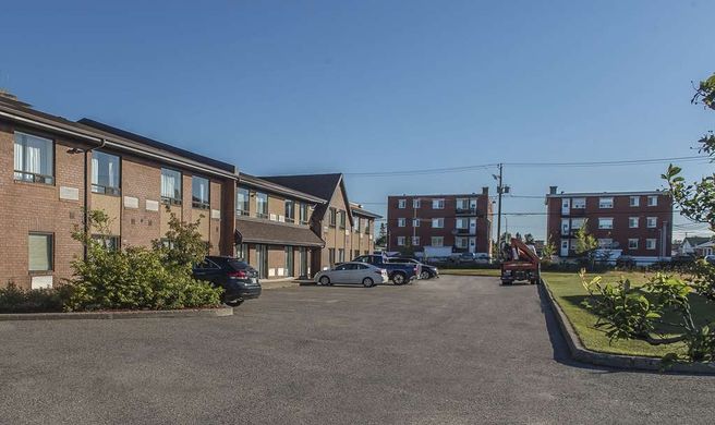 Comfort Inn Sept-Iles Exterior