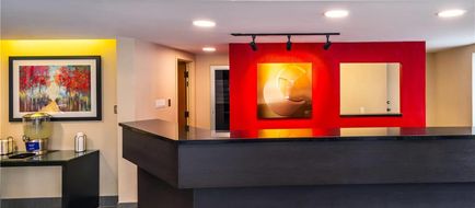 Comfort Inn Sept-Iles Lobby