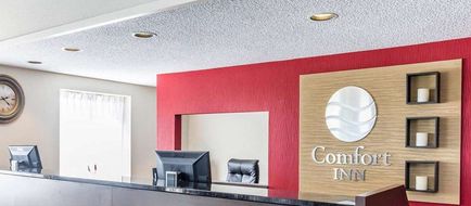 Comfort Inn Thetford Mines Lobby