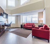 Comfort Inn Thetford Mines Lobby