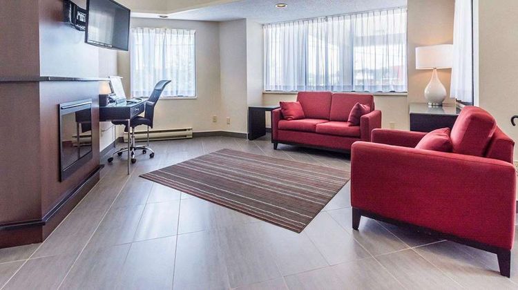 Comfort Inn Thetford Mines Lobby
