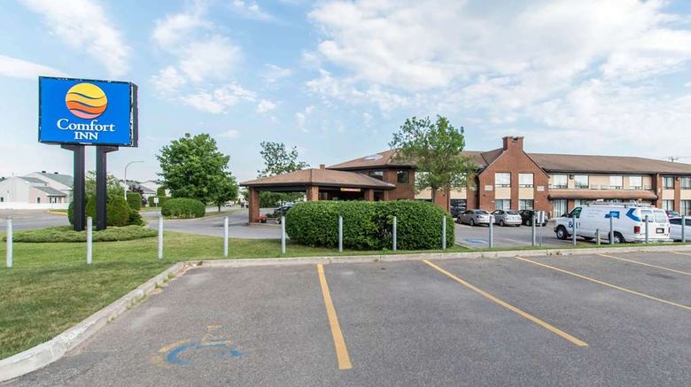 <b>Comfort Inn Exterior</b>. Images powered by <a href="https://iceportal.shijigroup.com/" title="IcePortal" target="_blank">IcePortal</a>.