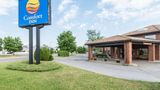 <b>Comfort Inn Exterior</b>. Images powered by <a href="https://iceportal.shijigroup.com/" title="IcePortal" target="_blank">IcePortal</a>.