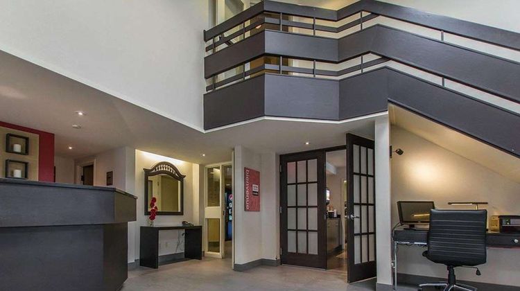 Comfort Inn Val-d Or Lobby