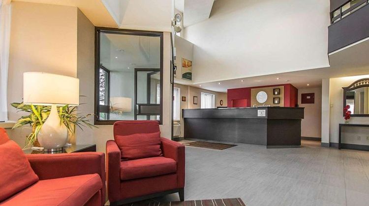 Comfort Inn Val-d Or Lobby