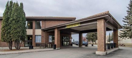 Comfort Inn Prince Albert Exterior