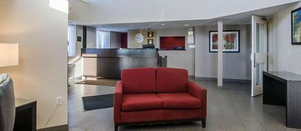 Comfort Inn Regina East Lobby