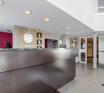 Comfort Inn Regina East Lobby