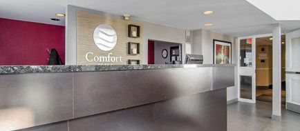 Comfort Inn Regina East Lobby