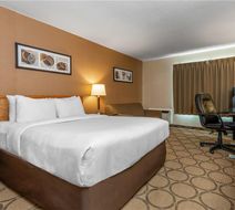 Comfort Inn Regina East Room