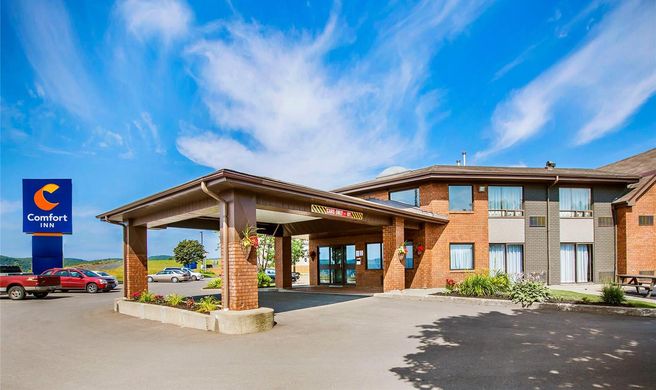 Comfort Inn Regina East Exterior