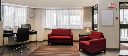 Comfort Inn Saskatoon Centre Lobby