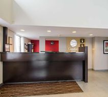 Comfort Inn Saskatoon Centre Lobby