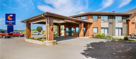 Comfort Inn Swift Current Exterior