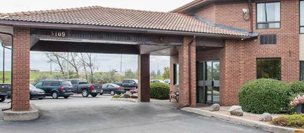 Comfort Inn South Exterior