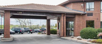 Comfort Inn South Exterior