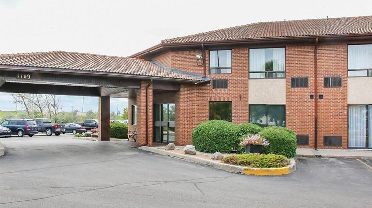 Comfort Inn South Exterior