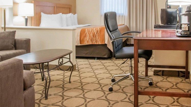 Comfort Inn Winnipeg South Room