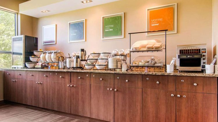 Comfort Inn & Suites Shawinigan Restaurant