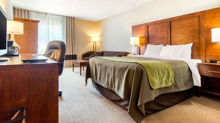 Comfort Inn & Suites Shawinigan Room