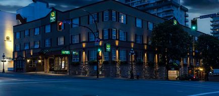Quality Inn Downtown Exterior