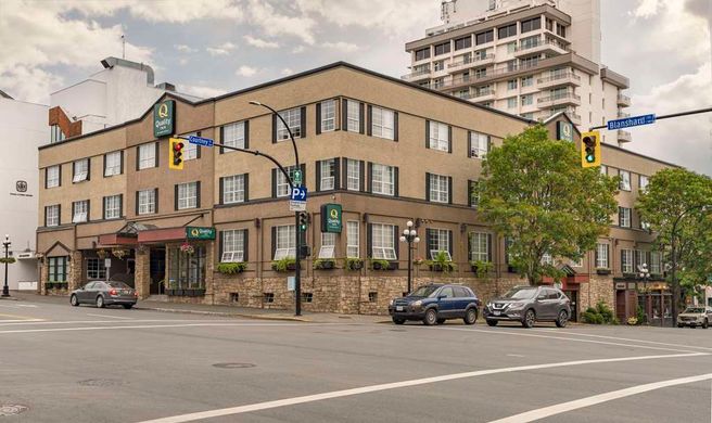 Quality Inn Downtown Exterior
