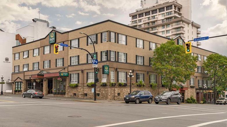 Quality Inn Downtown Exterior. Images powered by <a href="https://iceportal.shijigroup.com" target="_blank" rel="noopener">Ice Portal</a>.