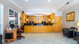Quality Inn Downtown Lobby