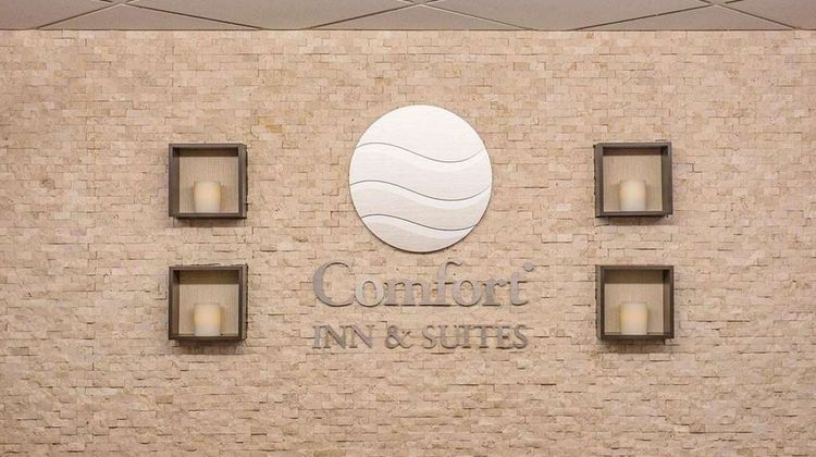 Comfort Inn & Suites University Lobby