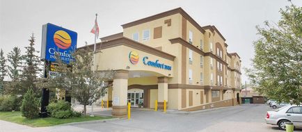 Comfort Inn & Suites University Exterior
