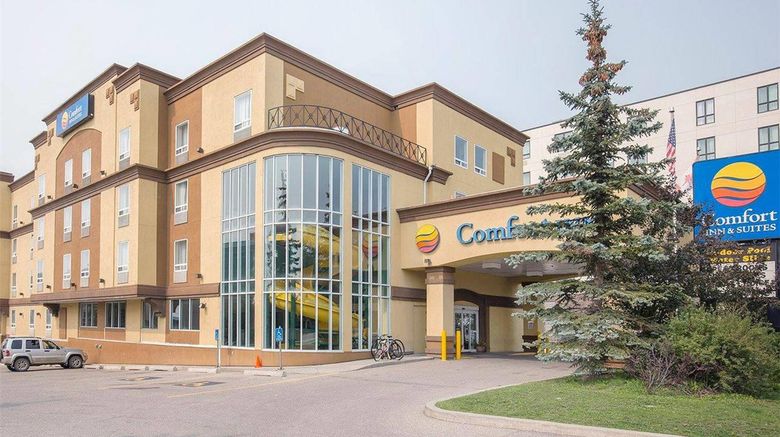 Comfort Inn  and  Suites University Exterior. Images powered by <a href="https://iceportal.shijigroup.com" target="_blank" rel="noopener">Ice Portal</a>.