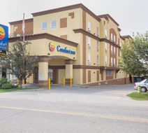 Comfort Inn & Suites University Exterior