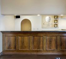 Comfort Inn Lethbridge Lobby