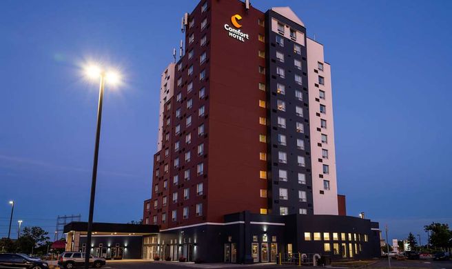Comfort Hotel Airport North Exterior