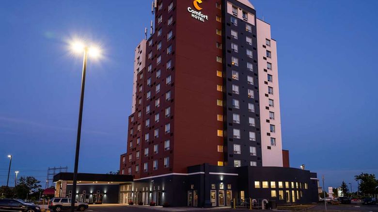 Comfort Hotel Airport North Exterior. Images powered by <a href="https://iceportal.shijigroup.com" target="_blank" rel="noopener">Ice Portal</a>.