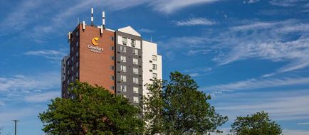 Comfort Hotel Airport North Exterior