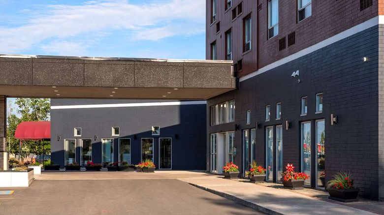 <b>Comfort Hotel Airport North Exterior</b>. Images powered by <a href="https://iceportal.shijigroup.com/" title="IcePortal" target="_blank">IcePortal</a>.