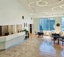 Quality Inn & Suites Conference Lobby