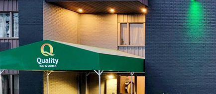 Quality Inn & Suites Conference Exterior