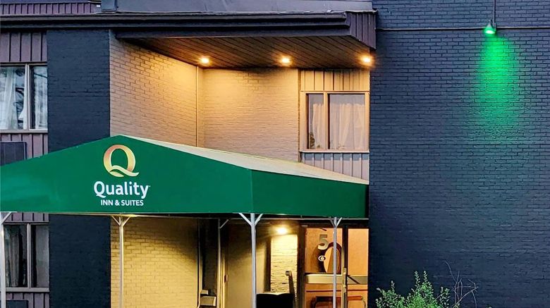 <b>Quality Inn & Suites Conference Exterior</b>. Images powered by <a href="https://iceportal.shijigroup.com/" title="IcePortal" target="_blank">IcePortal</a>.