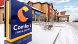 <b>Comfort Inn & Suites Red Deer Exterior</b>. Images powered by <a href="https://iceportal.shijigroup.com/" title="IcePortal" target="_blank">IcePortal</a>.