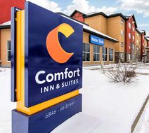 Comfort Inn & Suites Red Deer Exterior