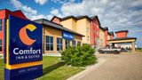 <b>Comfort Inn & Suites Red Deer Exterior</b>. Images powered by <a href="https://iceportal.shijigroup.com/" title="IcePortal" target="_blank">IcePortal</a>.