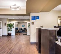 Comfort Inn & Suites Red Deer Lobby
