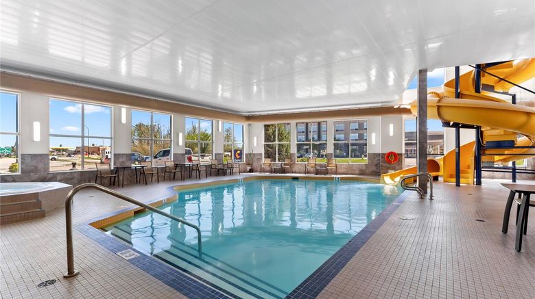 <b>Comfort Inn & Suites Red Deer Pool</b>. Images powered by <a href="https://iceportal.shijigroup.com/" title="IcePortal" target="_blank">IcePortal</a>.