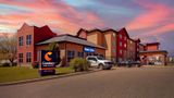 <b>Comfort Inn & Suites Red Deer Exterior</b>. Images powered by <a href="https://iceportal.shijigroup.com/" title="IcePortal" target="_blank">IcePortal</a>.
