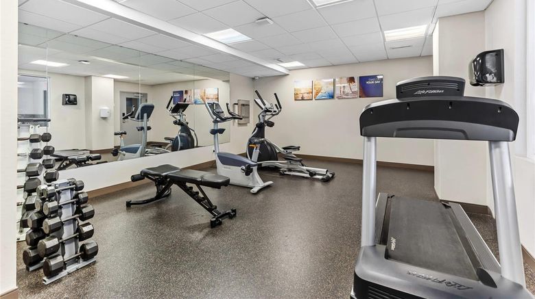 <b>Comfort Inn & Suites Red Deer Health</b>. Images powered by <a href="https://iceportal.shijigroup.com/" title="IcePortal" target="_blank">IcePortal</a>.